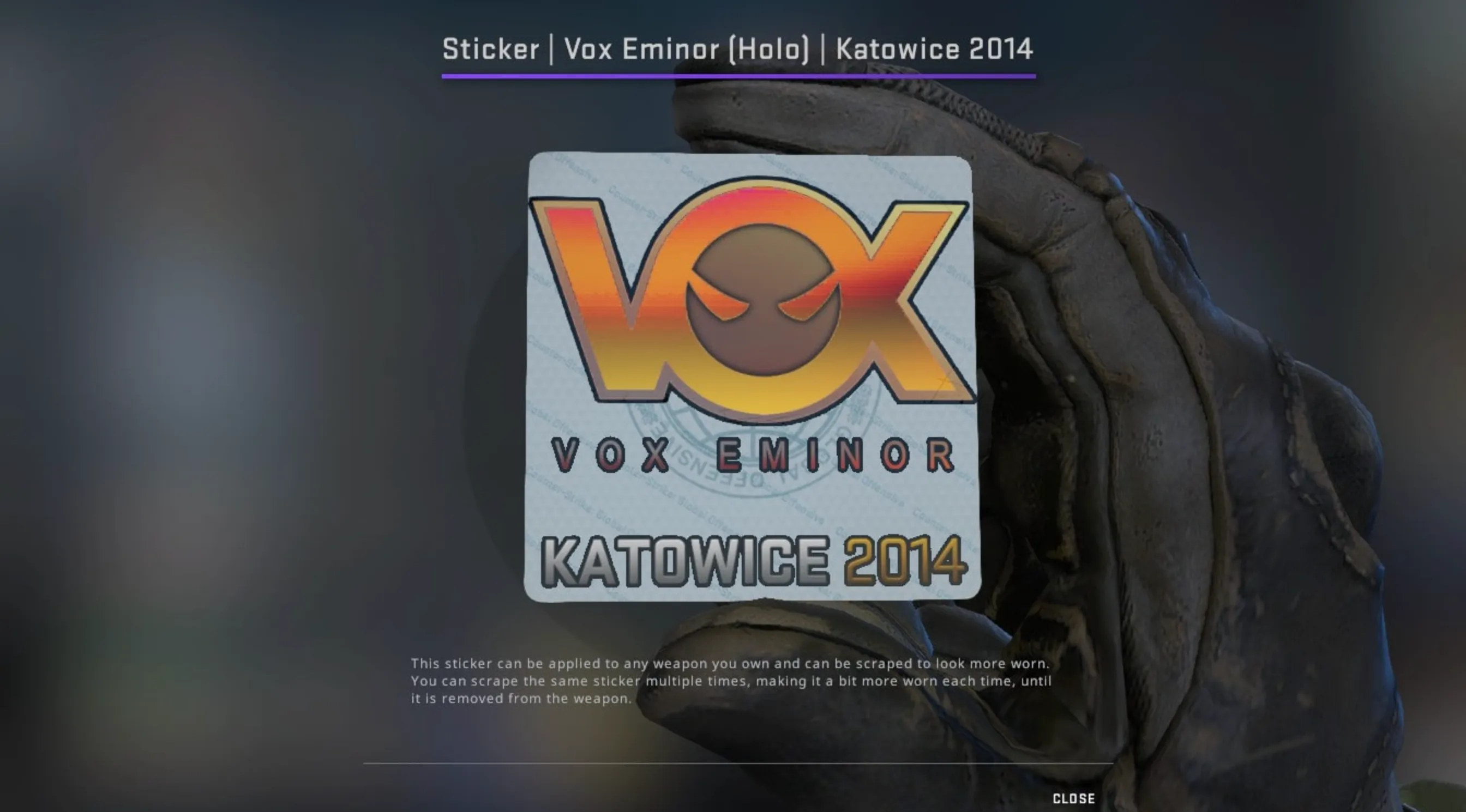 Vox Eminor Holo Katowice 2014